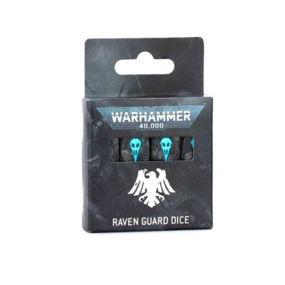 Space Marines: Dice Pack Raven Guard