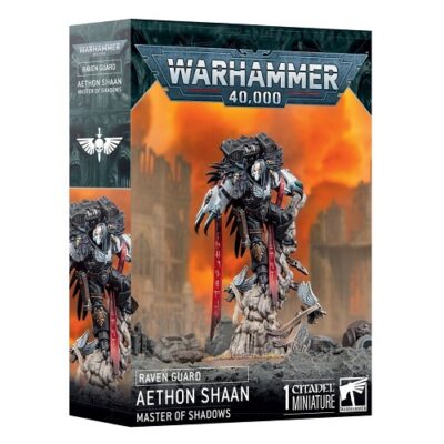 Space Marines: Raven Guard Aethon Shaan