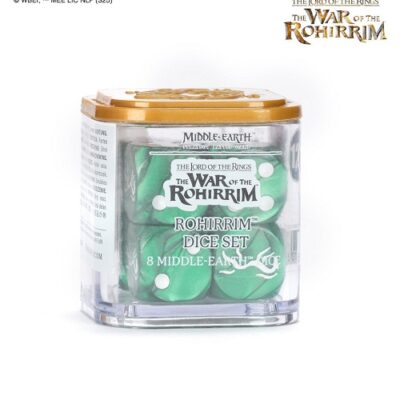 LOTR: Dice Set Rohirrim