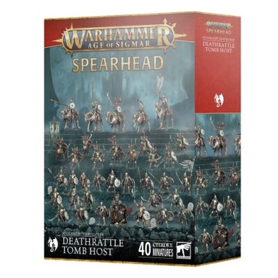 Vampire Counts: Spearhead: Deathrattle Tomb Host