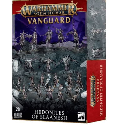 Warriors of Chaos: Spearhead: Hedonites of Slaanesh