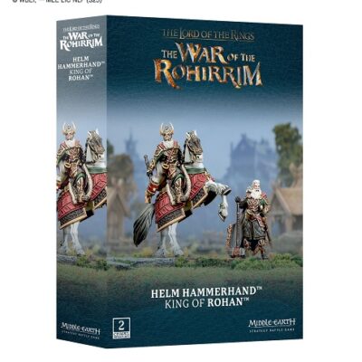 LOTR: Helm Hammerhand King of Rohan