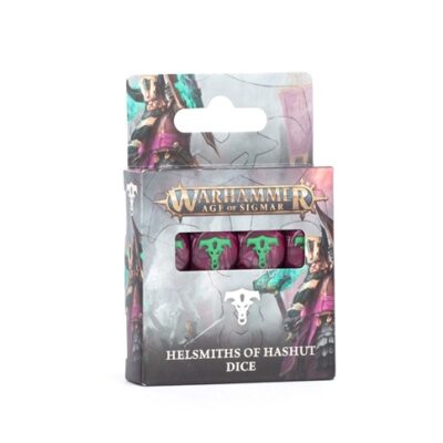 Helsmiths of Hashut: 2025 Dice Pack Helsmiths of Hashut