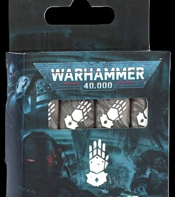 Space Marines: 2025 Dice Pack Iron Hands