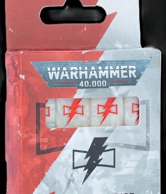 Space Marines: 2025 Dice Pack White Scars