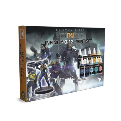 0-12: O-12 Paint Set Kappa Missile Launcher Exclusive