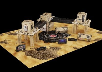 Infinity Accessories: Akashi Site Scenery Expansion Pack