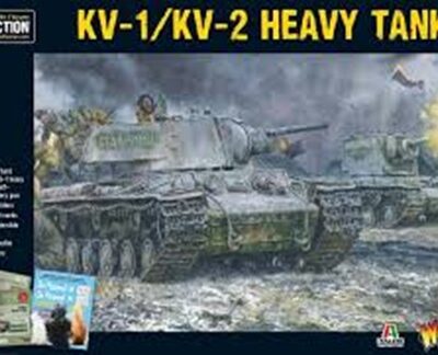 Bolt Action: Soviet KV-1/2 Heavy Tank (2025)