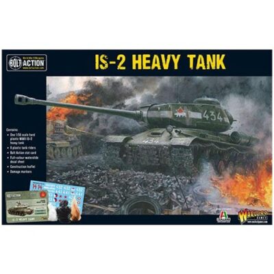 Bolt Action: Soviet IS-2 Heavy Tank (2025)