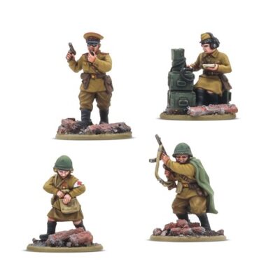 Bolt Action: Soviet Infantry HQ (2025)