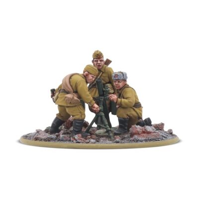 Bolt Action: Soviet Army Medium Mortar Team (2025)