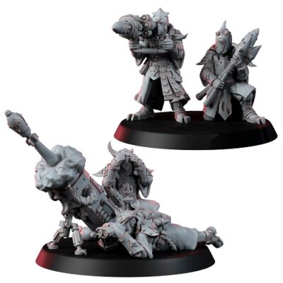 WE: Chaos Guardsman of Changed Way Heavy Weapon Team 2