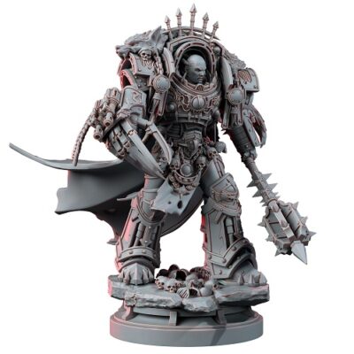 WE: Chaos Prime the master of Heresy