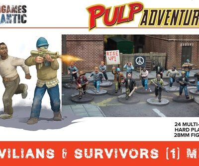 Wargames Atlantic - Civilians & Survivors (1): Men