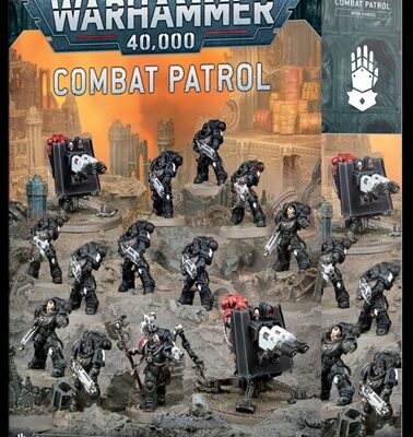 Space Marines: Combat Patrol: Iron Hands