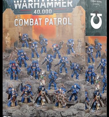Space Marines: Combat Patrol: Ultramarines