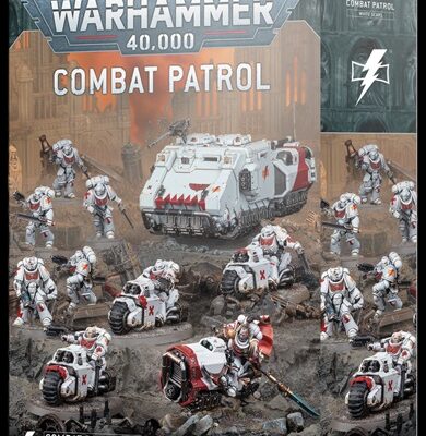 Space Marines: Combat Patrol: White Scars