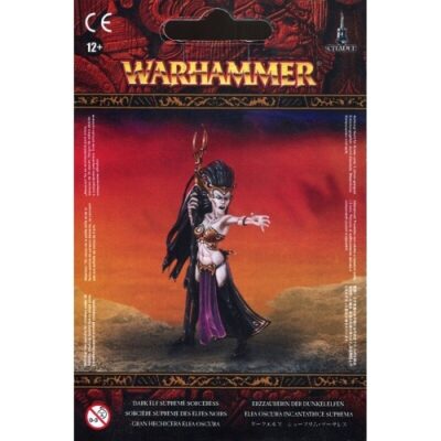 Dark Elves: Dark Elf Supreme Sorceress