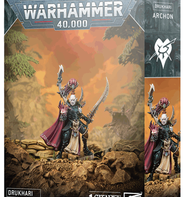 Dark Eldar: Drukhari Archon