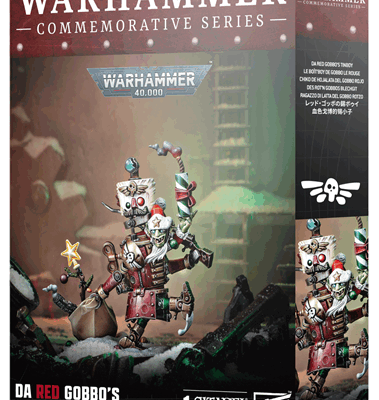 Orks: Da Red Gobbo's Tin Boy
