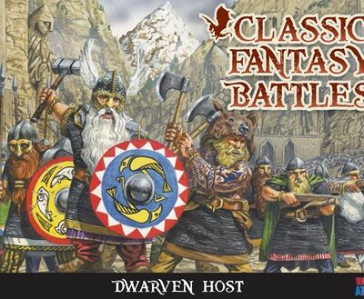 Wargames Atlantic - Dwarven Host - 10mm Epic Scale