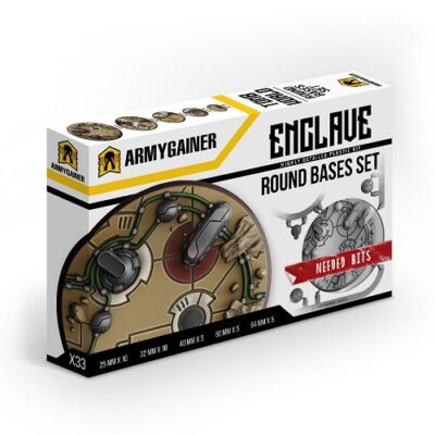 WE: Enclave Round Bases Set