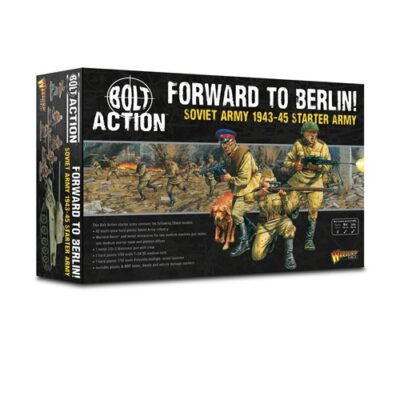 Bolt Action: Forward to Berlin! - Soviet Army 1943-45