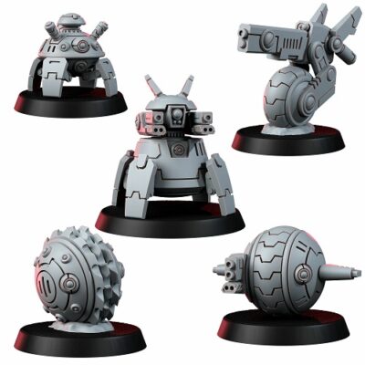 WE: Greater Good Ground Drones