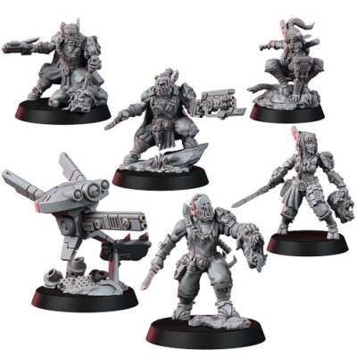 WE: Greater Good Ronin Ork Hunters KT1