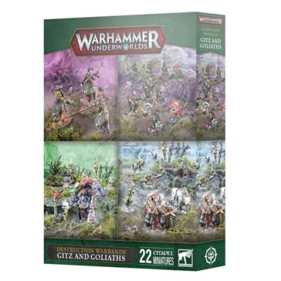 Warhammer: Underworlds: Gitz and Goliaths