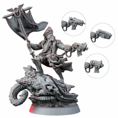 WE: Imperial Korps Commissar Daemonbane