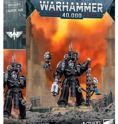 Space Marines: Iron Hands Caanok Var