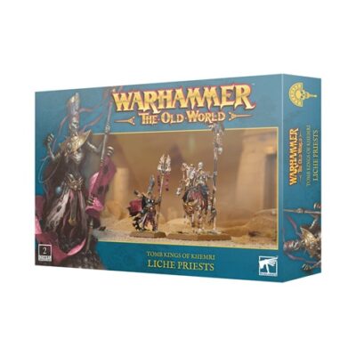 The Old World: Tomb Kings Liche Priests