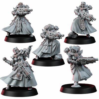 WE: Maiden Sisters Main Squad T2 (6U)