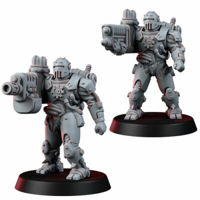 WE: Mechanic Adept Heavy Battle Servants
