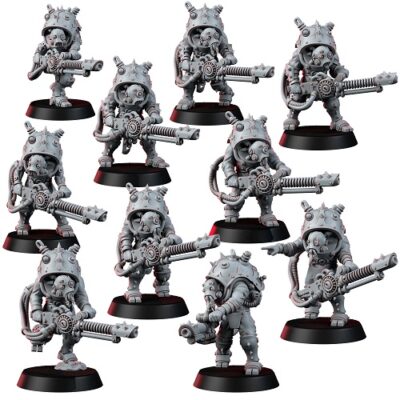 WE: Mechanic Adepts technoglodit Infantry