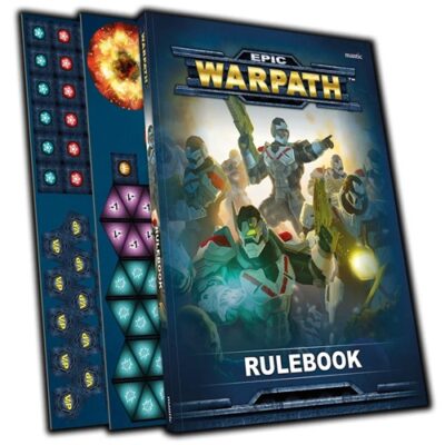 Epic Warpath: Rulebook and Counters Pack