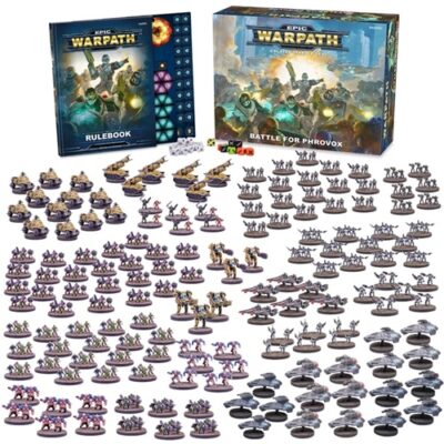 Epic Warpath: 2 Player Starter Set: Battle for Phrovox