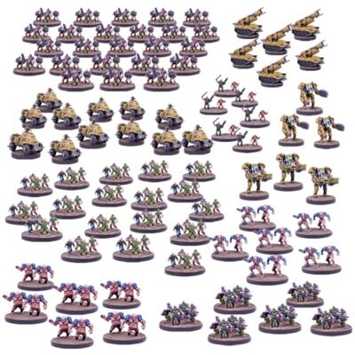 Epic Warpath: Plague Core Army Pack
