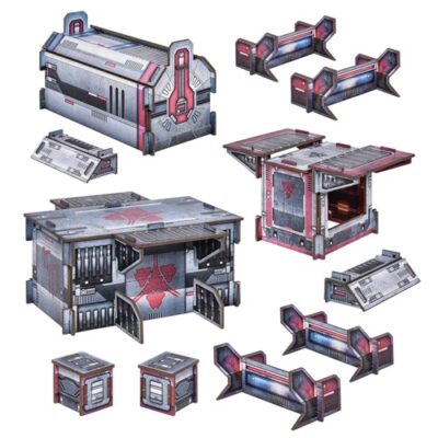 Halo Flashpoint: Banished Garrison Terrain