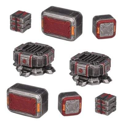 Halo Flashpoint: Banished Garrison Scenery Set