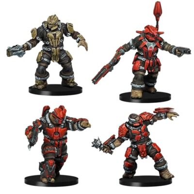 Halo Flashpoint: Flashpoint Banished Jiralhanae Fireteam