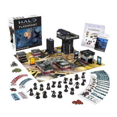 Halo Flashpoint: Flashpoint ODST Feet First Into Hell