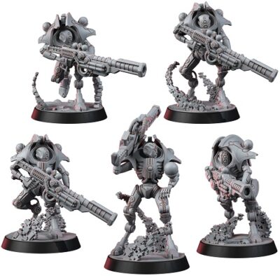 WE: Necrocyborg Dreadmarks