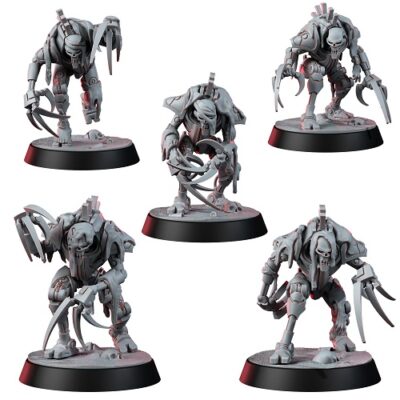 WE: Necrocyborg Flayers