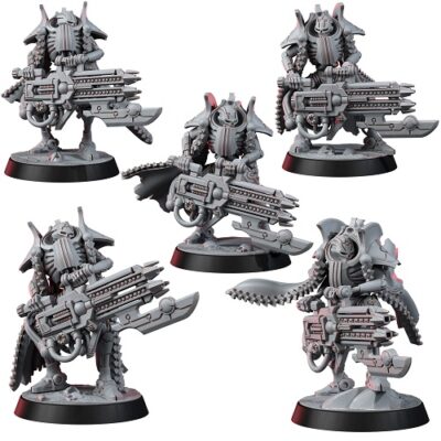 WE: Necrocyborg Immortis