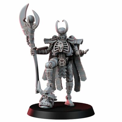 WE: Necrocyborg Loki-Tekh The Reborn
