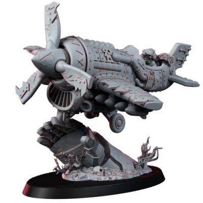 WE: Ork Grot Flighta SKRP-2
