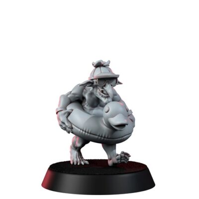 WE: Ork Grot With Ducka Ducka