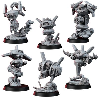WE: Ork Looted Drones